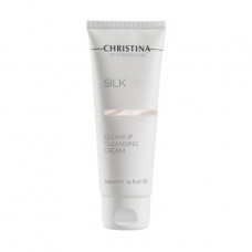 Cleansing cream for the person Christina Silk Clean Up Cleansing Cream, 120 ml