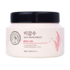 Cleansing cream for the person The Face Shop Rice Water Bright Cleansing Cream with rice water, 400 ml