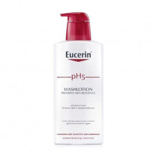 The cleaning Eucerin pH5 WashLotion body lotion for sensitive skin, 1 l