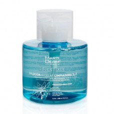 The cleaning 3 in 1 micellar MartiDerm Essentials cleansing micellar solution solution, 300 ml