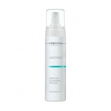 The cleaning mousse for the person Christina Unstress Comfort Cleansing Mousse, 200 ml