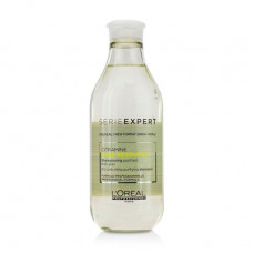 The cleaning L'Oreal Professionnel Serie Expert Pure Resource Shampoo shampoo for hair, inclined to fat content, 300 ml