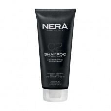 The cleaning an oily hair Nera Pantelleria 02 Purifying Shampoo shampoo, with a thyme and extract of a hollyhock, 200 ml