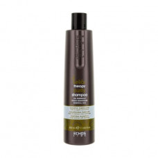 The cleaning shampoo for hair of Echosline Seliar Therapy Purity Shampoo against dandruff, with oil of an eucalyptus, a tea tree and pirokton olaminy, 350 ml