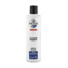 The cleaning shampoo for hair of Nioxin Thinning 5 Cleanser Shampoo, 300 ml
