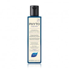 The cleaning shampoo for hair of Phyto Phytosquam Anti-Dandruff Purifying Maintenance Shampoo against dandruff, 250 ml