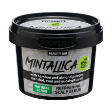 The cleaning srub shampoo for head skin of Beauty Jar Mintallica Refreshing Scalp Scrub Cleaning, for head skin, 100 g