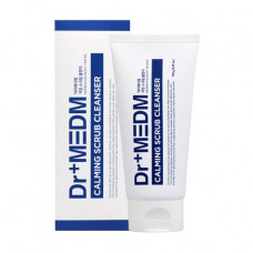 The cleaning face scrub of Dr+MEDM Calming Scrub Cleanser, 150 ml