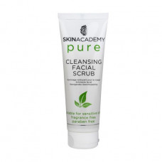 The cleaning face scrub of Skin Academy Pure Cleansing Facial Scrub, 75 ml