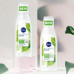 The cleaning tonic for the person Nivea Naturally Good with organic green tea, 200 ml