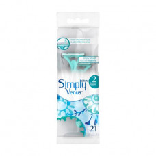 Disposable Gillette Simply Venus 2 razors, female, 2 pieces