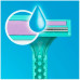 Disposable Gillette Simply Venus 2 razors, female, 4 pieces
