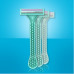 Disposable Gillette Simply Venus 2 razors, female, 4 pieces