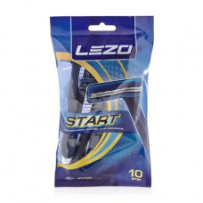 Disposable LEZO Start razors men's, 10 pieces