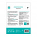 The disposable hygienic Lindo diapers which are moisture absorbing, 60*60 cm, 5 pieces