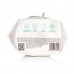 Disposable cosmetic towels in a roll of Instagood Disposable Cosmetic Towel Roll, 1 roll