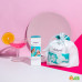 Disposable cosmetic towels in a roll of Instagood Disposable Cosmetic Towel Roll, 1 roll