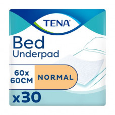Disposable TENA Bed Underpad Normal 60*60 diapers, 30 pieces
