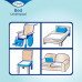 Disposable TENA Bed Underpad Normal 60*60 diapers, 30 pieces