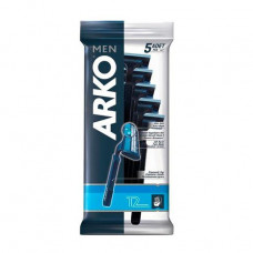 ARKO disposable razors men's double edge, 5 pieces