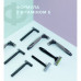 The MAN KEY disposable razors with 2 edges men's, 4 pieces