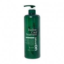 The cooling Daeng Gi Meo Ri Naturalon Tea Tree Cool Treatment hair conditioner on the basis of a tea tree, 1 l