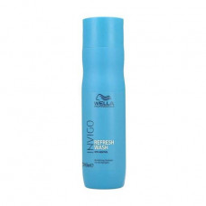 The cooling Wella Professionals Invigo Refresh Wash Revitalizing Shampoo shampoo for all types of hair, with menthol, 250 ml