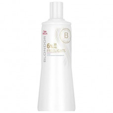 Wella Professionals Blondor Freelights Oxydant oxidizer of 6% 20 vol, 1 l