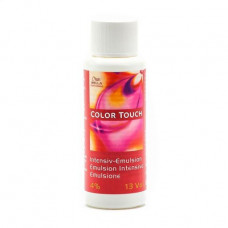 Oxidizing emulsion for hair of Wella Professionals Color Touch 13V, 4%, 60 ml