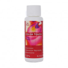 Oxidizing emulsion for hair of Wella Professionals Color Touch 6V, 1.9%, 60 ml