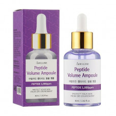 The rejuvenating ampoule serum for the person Adelline Peptide Volume Ampoule with peptides, 80 ml