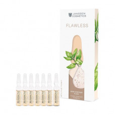 Rejuvenating lifting serum for the person Janssen Cosmetics Ampoules Skin Contour Fluid, 7*2 ml