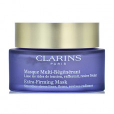 The rejuvenating Clarins Multi-Regenerante Extra-Firming Mask face pack eliminates traces of fatigue, 75 ml