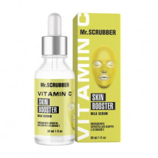 The rejuvenating serum for the person Mr.Scrubber Face ID. Skin Booster Milk Serum with vitamin C, 30 ml