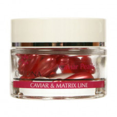 The rejuvenating pearls for the person Clarena Caviar Pearls with extract of caviar, 30 pieces