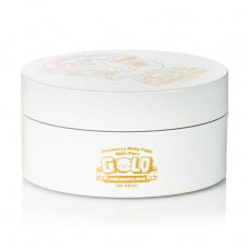The rejuvenating hydrogel patches for skin around eyes of Elizavecca Gold Hyaluronic Acid Eye Patch with gold and hyaluronic acid, 60 pieces
