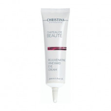 The rejuvenating skin cream around eyes of Christina Chateau de Beaute Rejuvenating Vineyard Eye Cream on the basis of extract of grapes, 30 ml