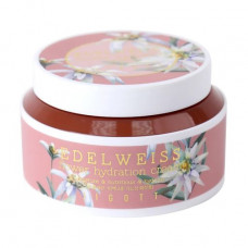 The rejuvenating cream for the person Jigott Edelweiss Flower Hydration with extract of the Swiss edelweiss, 100 ml