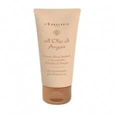 The rejuvenating L'Erbolario Anti-Age Hand Cream With Extract Of Argan Leaves hand cream, 75 ml