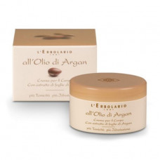 The rejuvenating L'Erbolario all'Olio di Argan body cream on the basis of oil of an argania, 250 ml