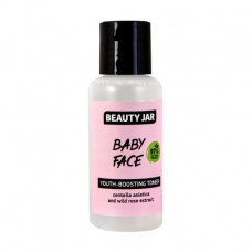 The rejuvenating tonic for the person Beauty Jar Baby Face with extract of a tsentella of an Asian and wild rose, 80 ml