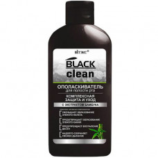 Black Clean mouthwash complex protection and leaving, 285 ml