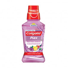 The Colgate Plax mouthwash Fruit freshness, for destruction of bacteria, 250 ml