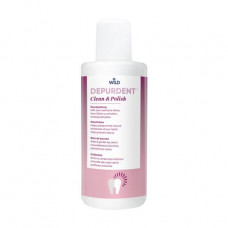 Dr. Wild Depurdent Clean & Polish Mouthrinse mouthwash, 400 ml