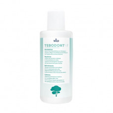 The Dr. Wild Tebodont-F mouthwash with tea tree oil, with fluoride, 400 ml