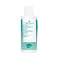The Dr. Wild Tebodont mouthwash with tea tree oil, without fluoride, 400 ml