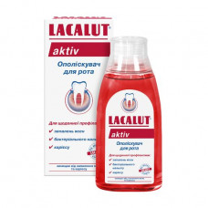 Lacalut aktiv mouthwash, 300 ml