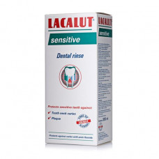 Lacalut sensitiv mouthwash, 300 ml