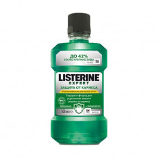 The Listerine Expert mouthwash of Zashchita from caries, 500 ml