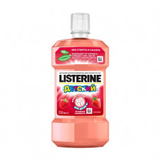 The children's Smart Rinse Listerine mouthwash, berry freshness, of 6 years, 250 ml